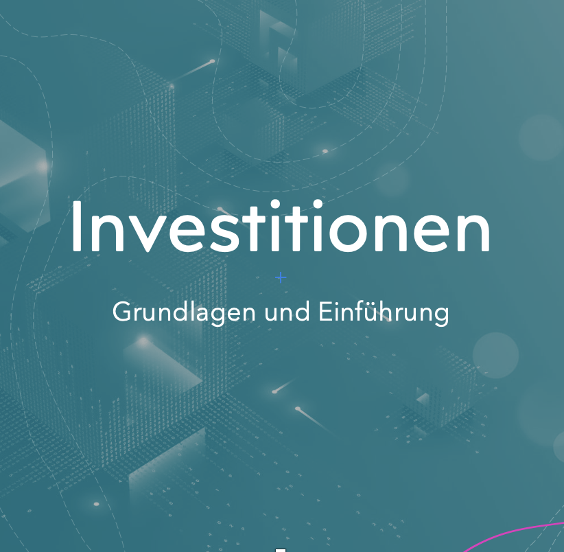 Investitionen - Grundlagen und Einführung