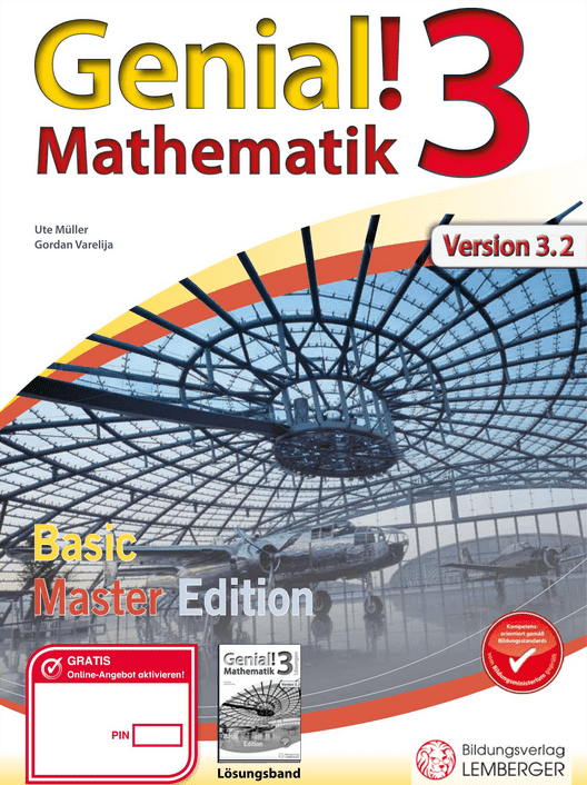 Genial! Mathematik 3 - Gleichungen