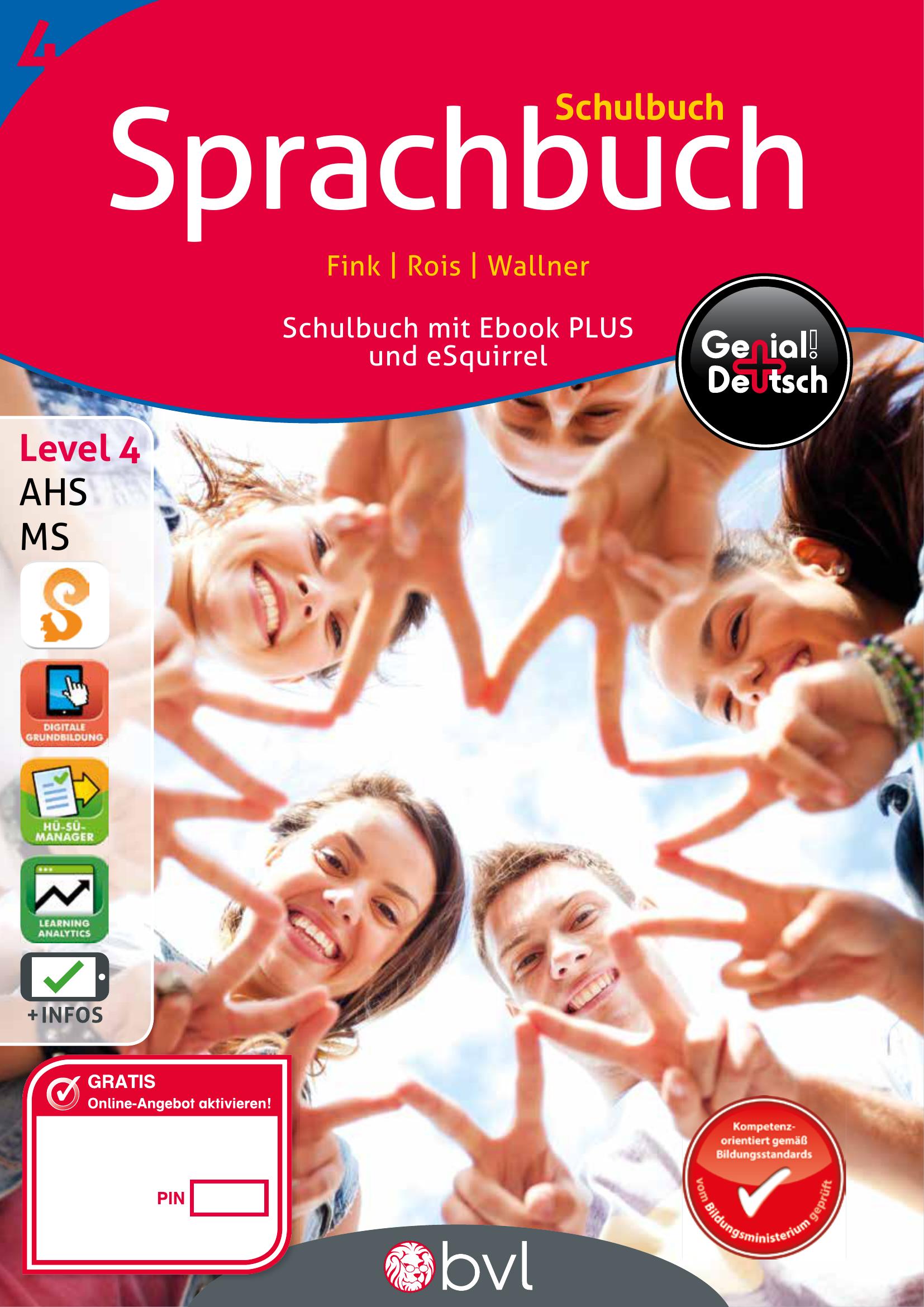 Genial! Deutsch 4 - Sprechen und Sprache