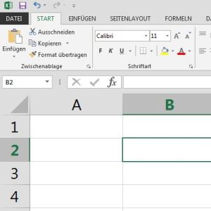 Excel Grundlagen