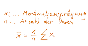 Beschreibende Statistik 2